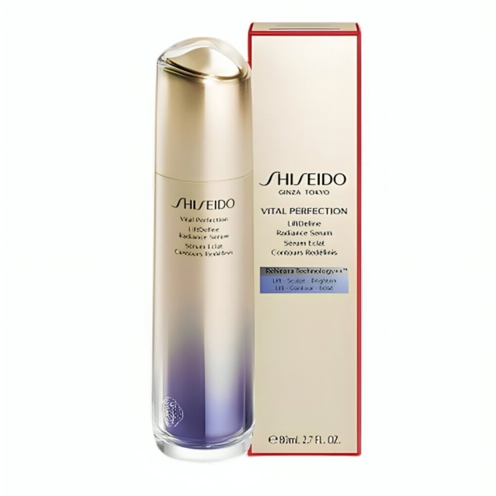 Shiseido Vital Perfection LiftDefine Radiance Serum 80ml / 2.7oz | Firming Anti-